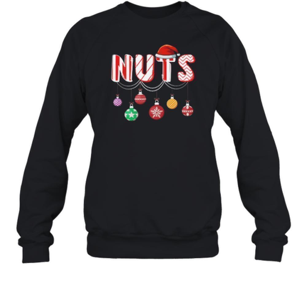 Chest Nuts Funny Christmas Hilarious Xmas Sweatshirt